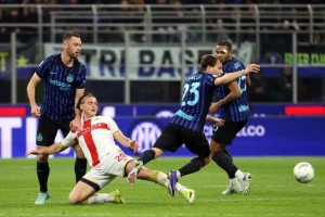 Debakl od Bodea arhiviran, Inter rutinirao Đenovu i snažno krenuo po Skudeto